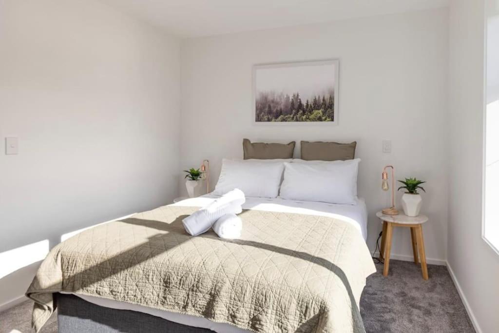 Cbd With Style And Luxury - Free Parking Villa Christchurch Exterior foto