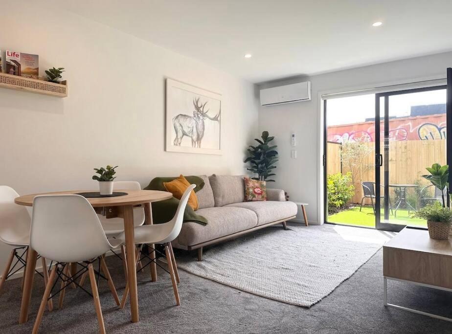 Cbd With Style And Luxury - Free Parking Villa Christchurch Exterior foto