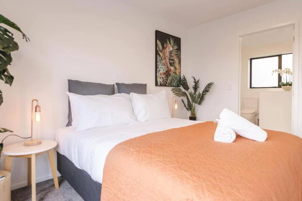 Cbd With Style And Luxury - Free Parking Villa Christchurch Exterior foto